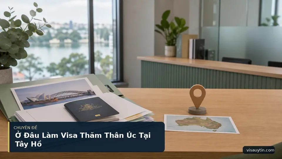 Ở Đâu Làm Visa Thăm Thân Úc Tại Tây Hồ
