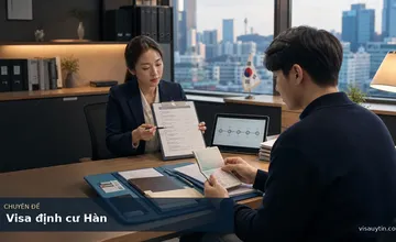 Dịch Vụ Visa Định Cư Hàn Quốc F2-99 : Giải Pháp Tối Ưu Cho Cuộc Sống Dài Hạn Tại Hàn Quốc