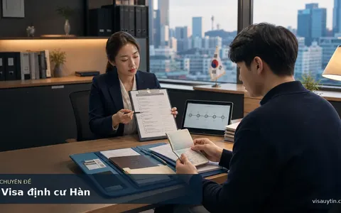 Dịch Vụ Visa Định Cư Hàn Quốc F2-99 : Giải Pháp Tối Ưu Cho Cuộc Sống Dài Hạn Tại Hàn Quốc