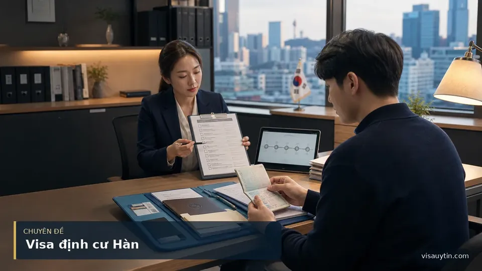 Dịch Vụ Visa Định Cư Hàn Quốc F2-99 : Giải Pháp Tối Ưu Cho Cuộc Sống Dài Hạn Tại Hàn Quốc