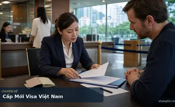 Quy Định Và Thủ Tục Cấp Mới Visa Vào Việt Nam
