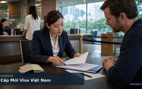 Quy Định Và Thủ Tục Cấp Mới Visa Vào Việt Nam