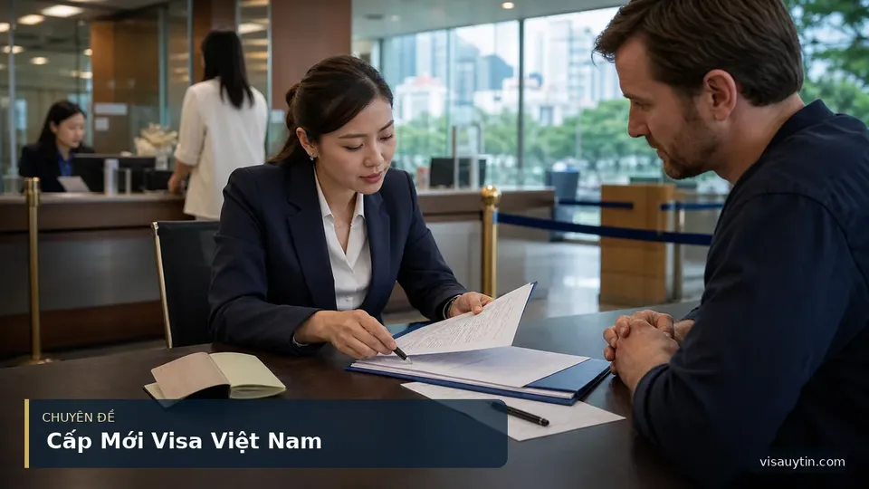 Quy Định Và Thủ Tục Cấp Mới Visa Vào Việt Nam
