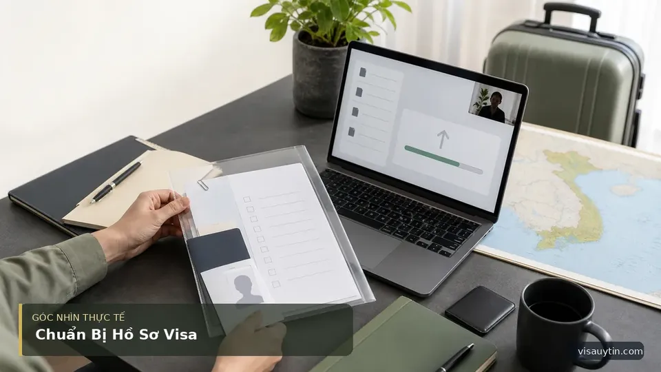Quy Định Và Thủ Tục Cấp Mới Visa Vào Việt Nam — hình minh họa visa