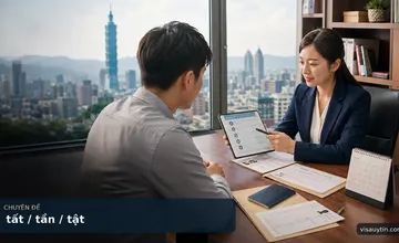 Tất Tần Tật Những Gì Cần Biết Về Visa Lao Động Đài Loan 2025