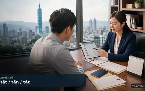 Tất Tần Tật Những Gì Cần Biết Về Visa Lao Động Đài Loan 2025