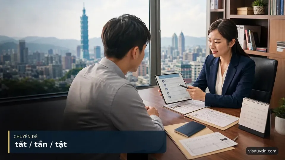 Tất Tần Tật Những Gì Cần Biết Về Visa Lao Động Đài Loan 2025