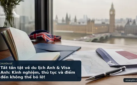 Tất tần tật về du lịch Anh & Visa Anh: Kinh nghiệm, thủ tục và điểm đến không thể bỏ lỡ!