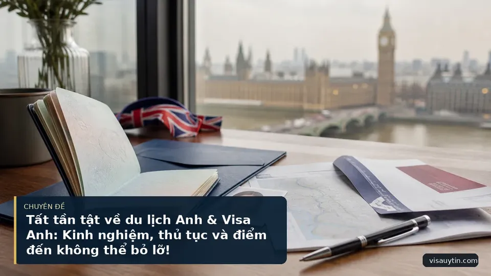 Tất tần tật về du lịch Anh & Visa Anh: Kinh nghiệm, thủ tục và điểm đến không thể bỏ lỡ!
