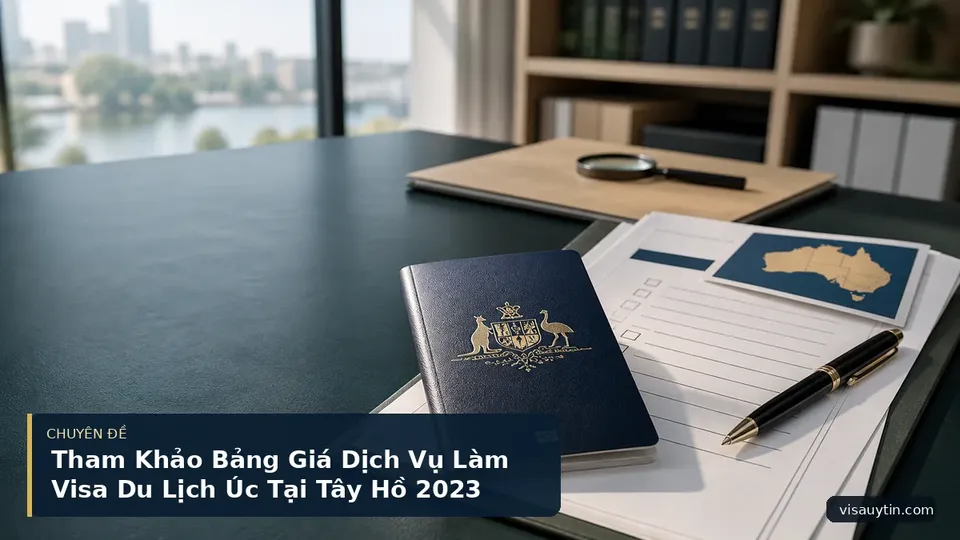 Tham Khảo Bảng Giá Dịch Vụ Làm Visa Du Lịch Úc Tại Tây Hồ 2023