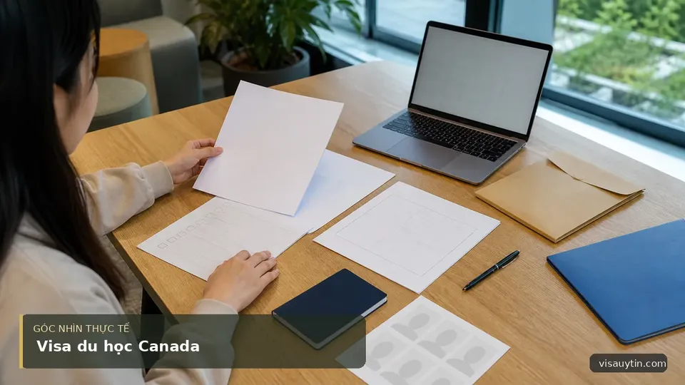 Thông Tin Về Visa Du Học Canada — hình minh họa visa