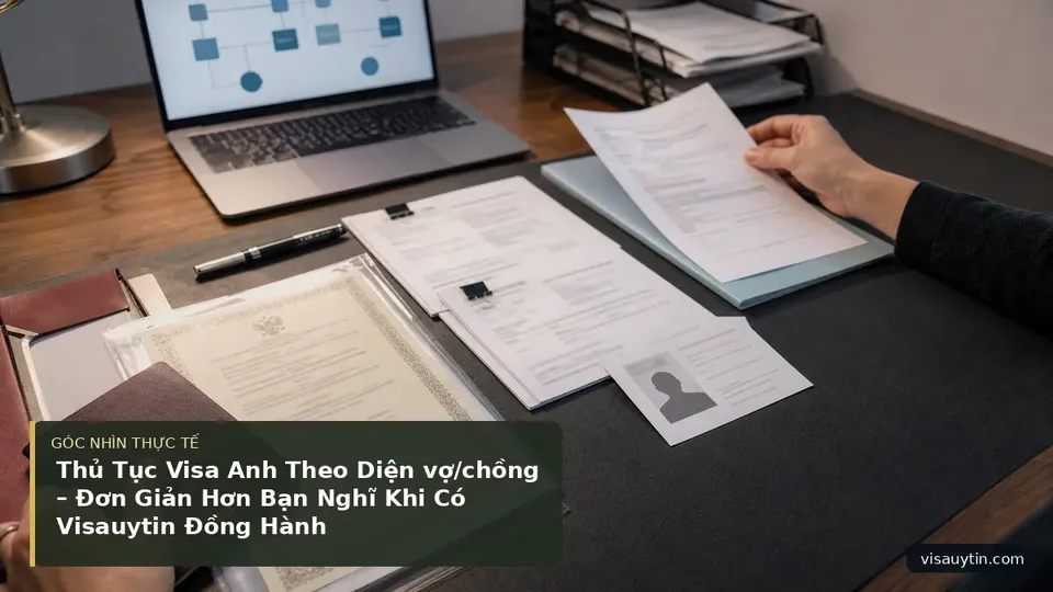 Chi tiết minh họa visa trong bài Thủ Tục Visa Anh Theo Diện vợ/chồng – Đơn Giản Hơn Bạn Nghĩ Khi Có Visauytin Đồng Hành