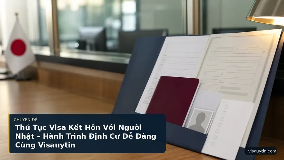 Thủ Tục Visa Kết Hôn Với Người Nhật – Hành Trình Định Cư Dễ Dàng Cùng Visauytin