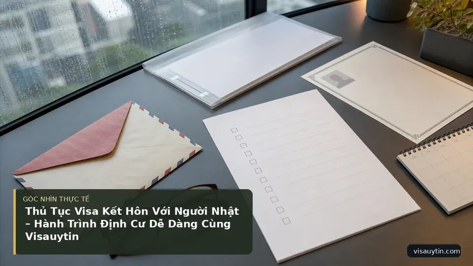 Chi tiết minh họa visa trong bài Thủ Tục Visa Kết Hôn Với Người Nhật – Hành Trình Định Cư Dễ Dàng Cùng Visauytin