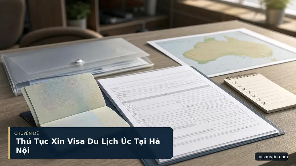 Thủ Tục Xin Visa Du Lịch Úc Tại Hà Nội
