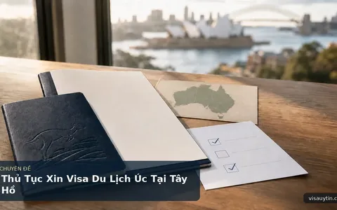 Thủ Tục Xin Visa Du Lịch Úc Tại Tây Hồ