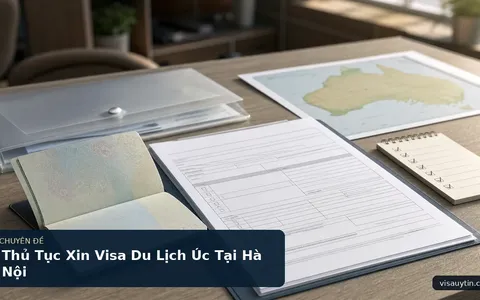 Thủ Tục Xin Visa Du Lịch Úc Tại Hà Nội
