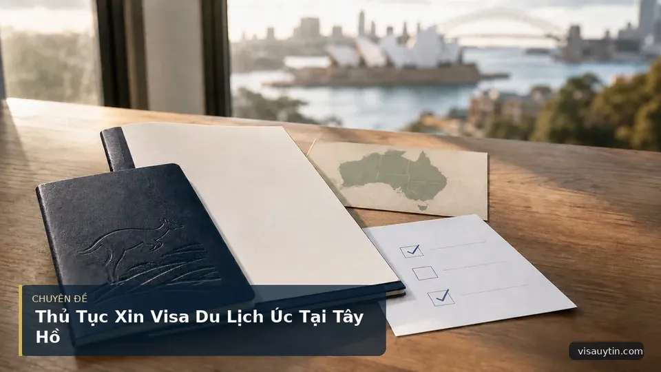 Thủ Tục Xin Visa Du Lịch Úc Tại Tây Hồ