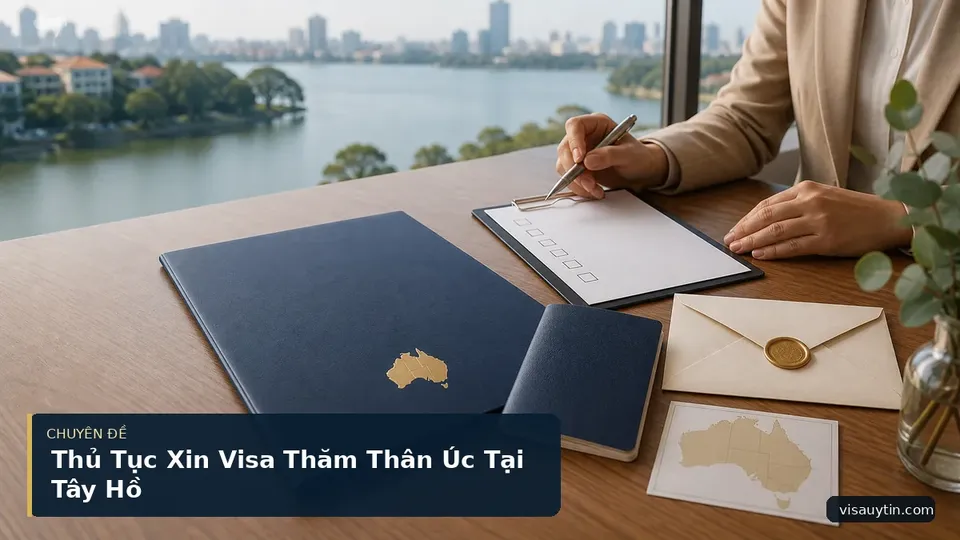 Thủ Tục Xin Visa Thăm Thân Úc Tại Tây Hồ