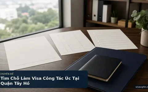 Tìm Chỗ Làm Visa Công Tác Úc Tại Quận Tây Hồ