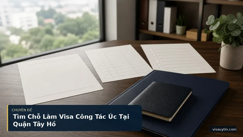 Tìm Chỗ Làm Visa Công Tác Úc Tại Quận Tây Hồ