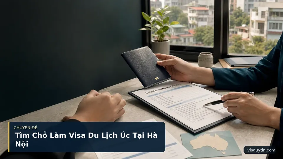Tìm Chỗ Làm Visa Du Lịch Úc Tại Hà Nội