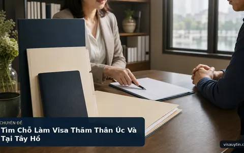 Tìm Chỗ Làm Visa Thăm Thân Úc Và Tại Tây Hồ