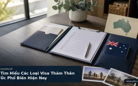 Tìm Hiểu Các Loại Visa Thăm Thân Úc Phổ Biến Hiện Nay