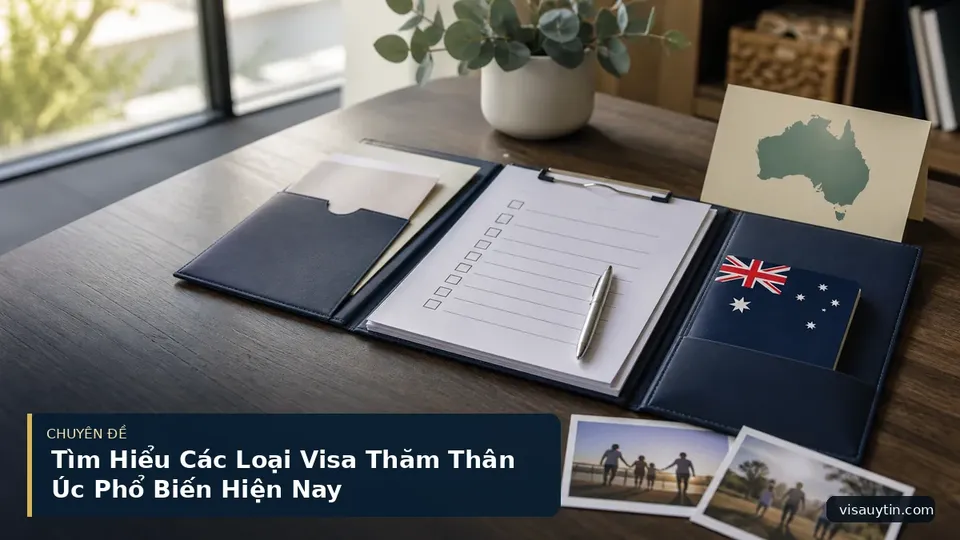 Tìm Hiểu Các Loại Visa Thăm Thân Úc Phổ Biến Hiện Nay