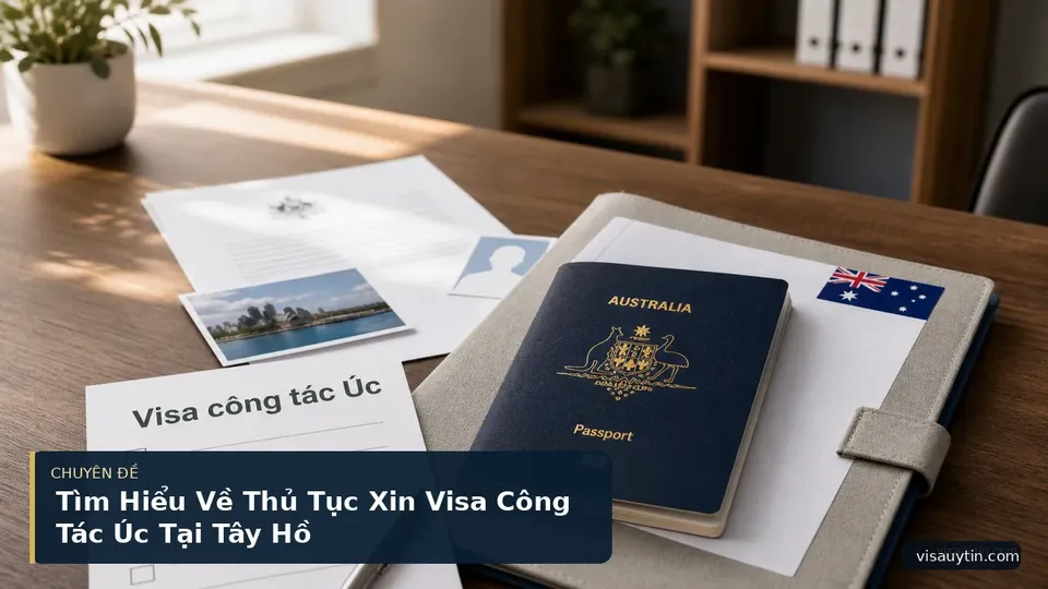 Tìm Hiểu Về Thủ Tục Xin Visa Công Tác Úc Tại Tây Hồ