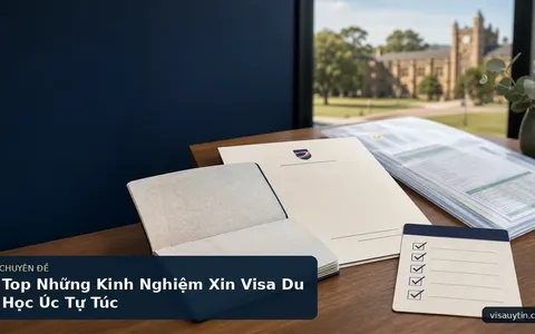 Top Những Kinh Nghiệm Xin Visa Du Học Úc Tự Túc