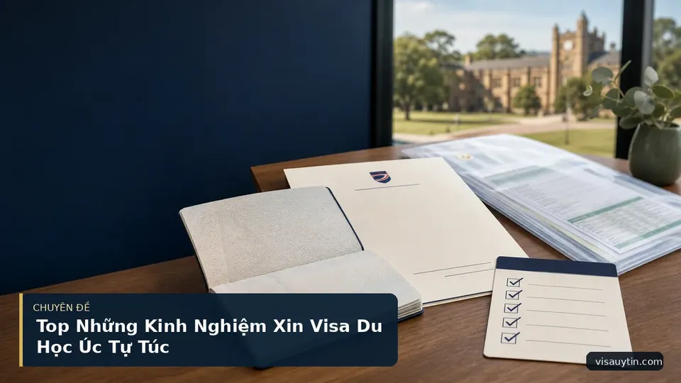 Top Những Kinh Nghiệm Xin Visa Du Học Úc Tự Túc