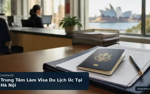 Trung Tâm Làm Visa Du Lịch Úc Tại Hà Nội