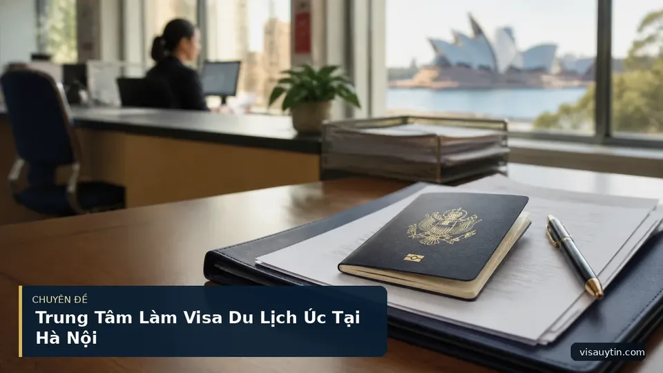 Trung Tâm Làm Visa Du Lịch Úc Tại Hà Nội
