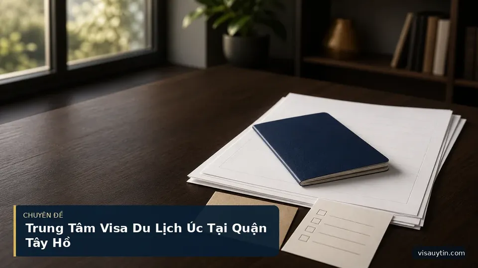 Trung Tâm Visa Du Lịch Úc Tại Quận Tây Hồ