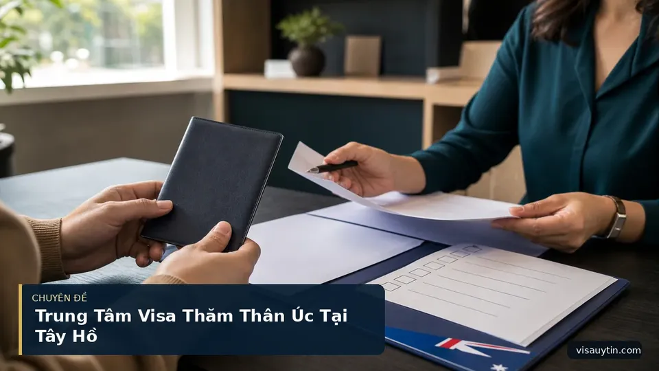Trung Tâm Visa Thăm Thân Úc Tại Tây Hồ