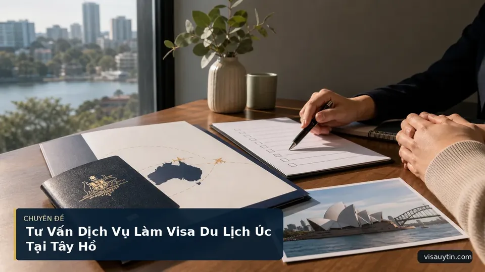 Tư Vấn Dịch Vụ Làm Visa Du Lịch Úc Tại Tây Hồ