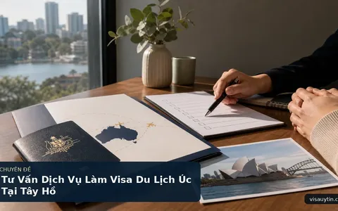 Tư Vấn Dịch Vụ Làm Visa Du Lịch Úc Tại Tây Hồ