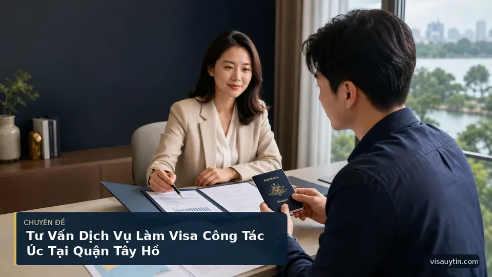 Tư Vấn Dịch Vụ Làm Visa Công Tác Úc Tại Quận Tây Hồ