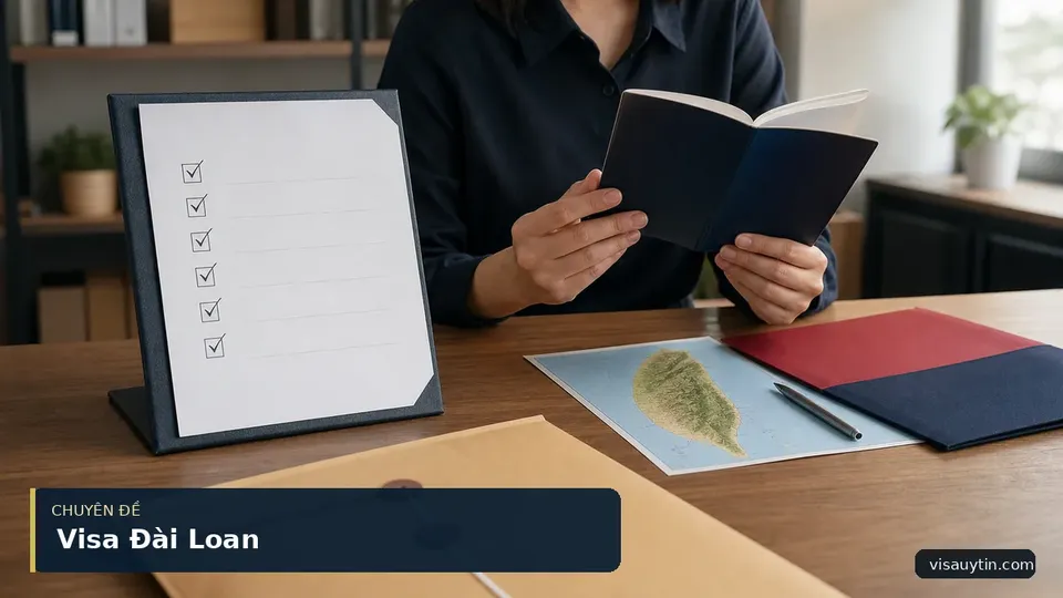 Visa Đài Loan
