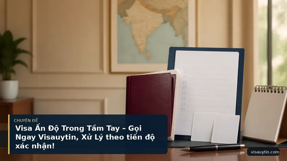 Visa Ấn Độ Trong Tầm Tay – Gọi Ngay Visauytin, Xử Lý theo tiến độ xác nhận!