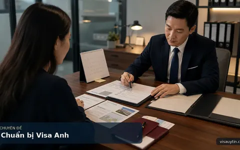 Visa Anh