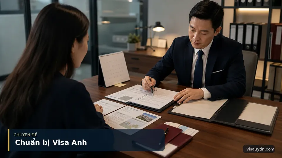 Visa Anh