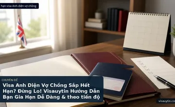 Visa Anh Diện Vợ Chồng Sắp Hết Hạn? Đừng Lo! Visauytin Hướng Dẫn Bạn Gia Hạn Dễ Dàng & theo tiến độ hồ sơ