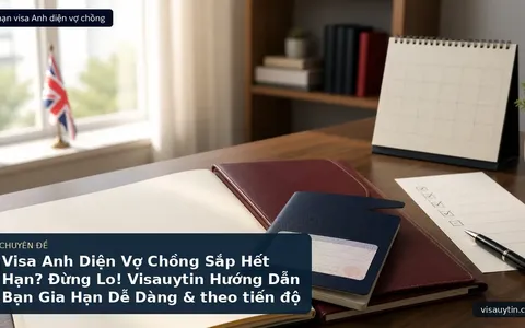 Visa Anh Diện Vợ Chồng Sắp Hết Hạn? Đừng Lo! Visauytin Hướng Dẫn Bạn Gia Hạn Dễ Dàng & theo tiến độ hồ sơ