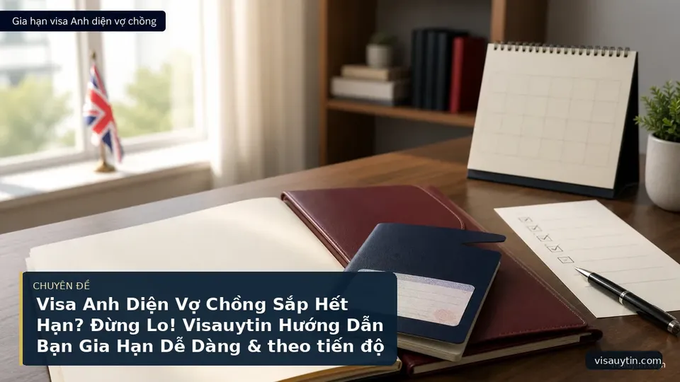 Visa Anh Diện Vợ Chồng Sắp Hết Hạn? Đừng Lo! Visauytin Hướng Dẫn Bạn Gia Hạn Dễ Dàng & theo tiến độ hồ sơ