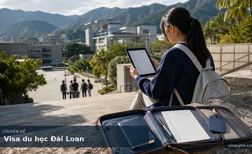 Visa Du Học Đài Loan 2025 – Cơ Hội Chinh Phục Giấc Mơ Du Học Tại Xứ Đài
