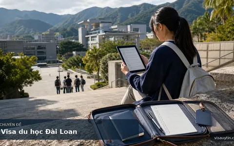 Visa Du Học Đài Loan 2025 – Cơ Hội Chinh Phục Giấc Mơ Du Học Tại Xứ Đài