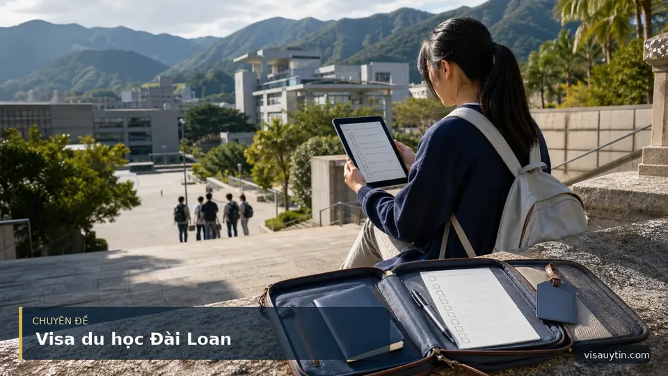 Visa Du Học Đài Loan 2025 – Cơ Hội Chinh Phục Giấc Mơ Du Học Tại Xứ Đài