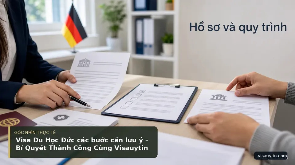 Chi tiết minh họa dịch thuật trong bài Visa Du Học Đức các bước cần lưu ý – Bí Quyết Thành Công Cùng Visauytin